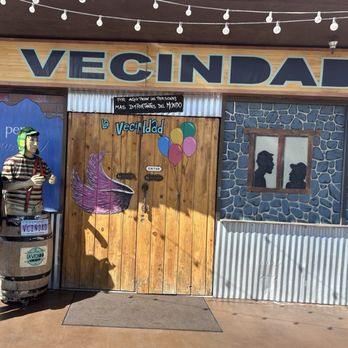 LA VECINDAD - Entrance to Restaurant - Tacos Near Me - Las Vegas, Nevada LA VECINDAD - Entrance to Restaurant - Tacos Near Me - Las Vegas, Nevada