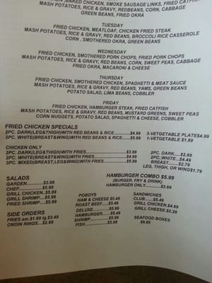 Menu photo 7 Sharon's Kitchen Baton Rouge, LA Menu photo 7 Sharon's Kitchen Baton Rouge, LA