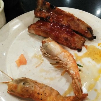Chow Time Grill & Buffet - Spare ribs and shrimp - Buffets Near Me - Tamarac, Florida