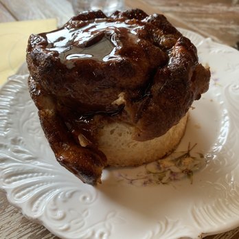 Artifact Coffee - Salted caramel bun - Cafes Near Me - Baltimore, Maryland