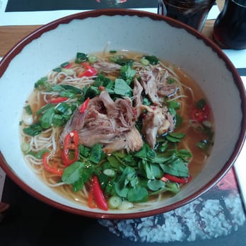 Wagamama - Grilled Duck Ramen - Asian Fusion Near Me - Swindon, WIL