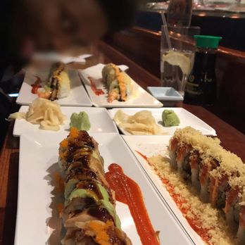 Sushi Kuchi - Two rolls for the price of one :-) - Sushi Bars Near Me - San Diego, California