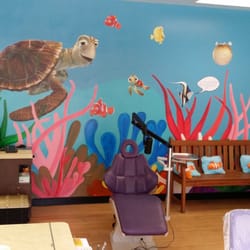 San Leandro Pediatric Dentistry - Check out our beautiful murals!