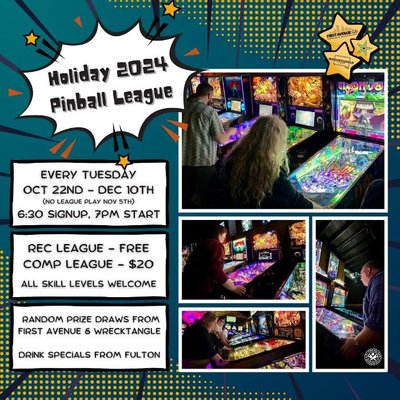 LITT Pinball Bar by null