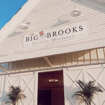 BIG Brooks Fireworks! - The Schoolhouse. Where it all started. - Fireworks Near Me - Norman, Oklahoma