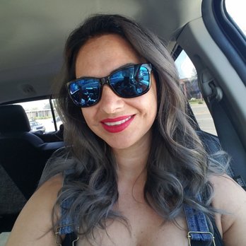 Laurel Guaderrama - And the gun metal grey - Hair Stylists Near Me - Upland, California
