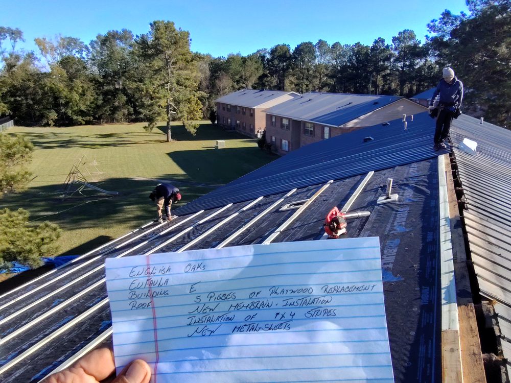 Slide of Eagle Roofing