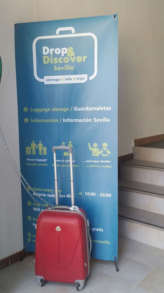 DROP & DISCOVER Updated April 2024 Avenida Málaga, 6, Sevilla