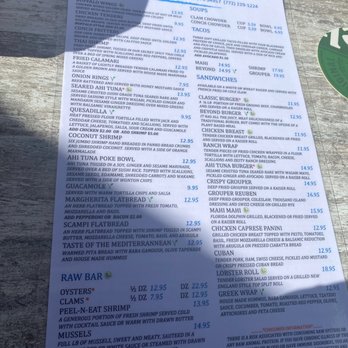 Shuckers - Seafood Near Me - Jensen Beach, Florida Shuckers - Seafood Near Me - Jensen Beach, Florida