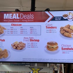 Krispy Krunchy Chicken - Menu