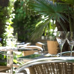 Le Carré d'Art - Terrasse du restaurant Le Carré d'art