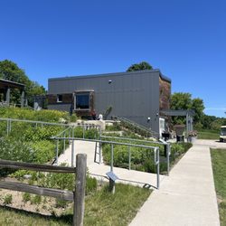 The Botanic Garden at Historic Barns Park - The first barn
