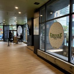 Empire Cannabis Clubs - Fulton store interior location