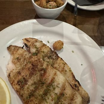 Buenos Aires Grill - Grilled Merluza with Roasted Potatoes Noisette - Argentine Near Me - Northridge, California