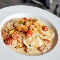 Seafood Ravioli