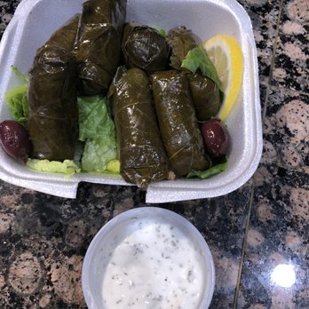 Kabab King - Dolmas (stuffed grape leaves, with side of tzatziki sauce ) - Afghan Near Me - Phoenix, Arizona