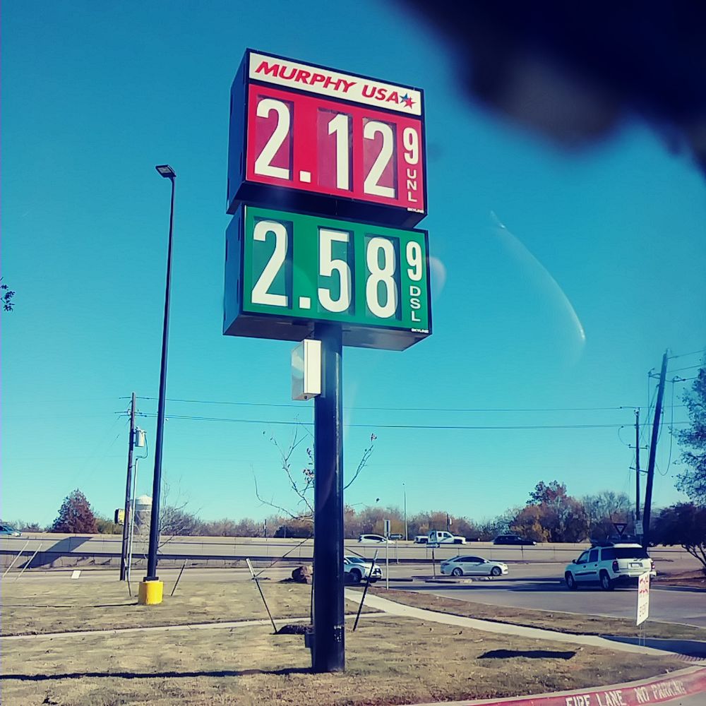 MURPHY USA Updated October 2024 6005 N Central Expy, Plano, Texas
