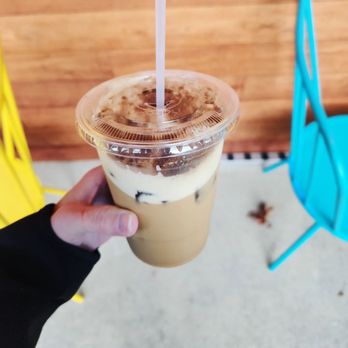 decaf iced coffee costa