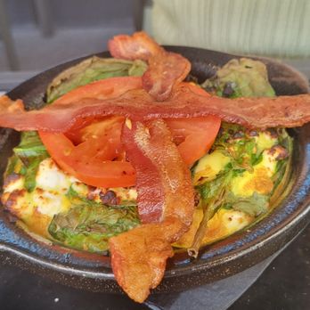 The Goat Pflugerville - Spinach and Goat Cheese Frittata - Bars Near Me - Pflugerville, Texas