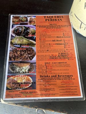 Menu photo 4 Taqueria Periban South El Monte, CA Menu photo 4 Taqueria Periban South El Monte, CA