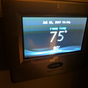 Elite Heating and Air Conditioning - Pathetic. Even at midnight it can't hit it's target. Been running on "high" for a week and there's barely any air coming from the vents. - Heating & Air Conditioning/HVAC Near Me - New Albany, Indiana Elite Heating and Air Conditioning - Pathetic. Even at midnight it can't hit it's target. Been running on "high" for a week and there's barely any air coming from the vents. - Heating & Air Conditioning/HVAC Near Me - New Albany, Indiana
