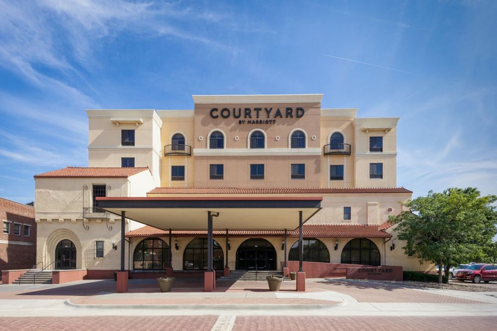 Courtyard by Marriott Wichita at Old Town - wedding in Wichita, KS
