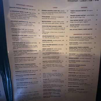 Zinqué - Menu (March 2025) - French Near Me - Newport Beach, California Zinqué - Menu (March 2025) - French Near Me - Newport Beach, California