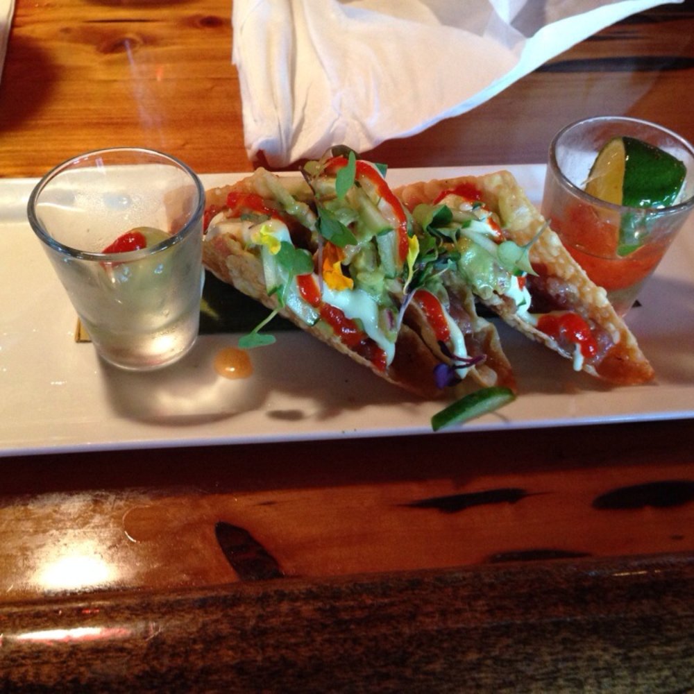 The Cottage - Tuna tartar tacos - New American Near Me - Sarasota, Florida The Cottage - Tuna tartar tacos - New American Near Me - Sarasota, Florida