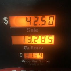 Grizzly Gas And Mini Mart - Fuel pump