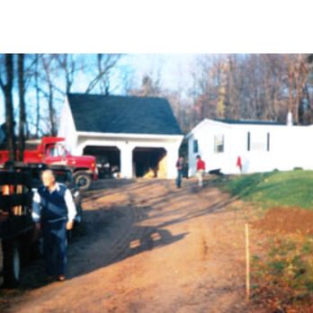 Precision Paving - before and after photo of a driveway - General Contractors Near Me - Barrington, New Hampshire Precision Paving - before and after photo of a driveway - General Contractors Near Me - Barrington, New Hampshire