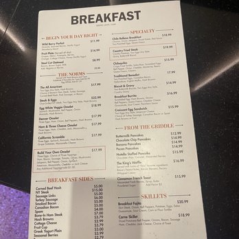 Good Times Cafe - Breakfast menu - American Near Me - Cabazon, California