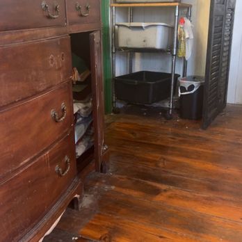 The Tailored Tea - Dresser near our table; floors are clearly disgusting and unkept - Breakfast & Brunch Near Me - Latham, New York The Tailored Tea - Dresser near our table; floors are clearly disgusting and unkept - Breakfast & Brunch Near Me - Latham, New York