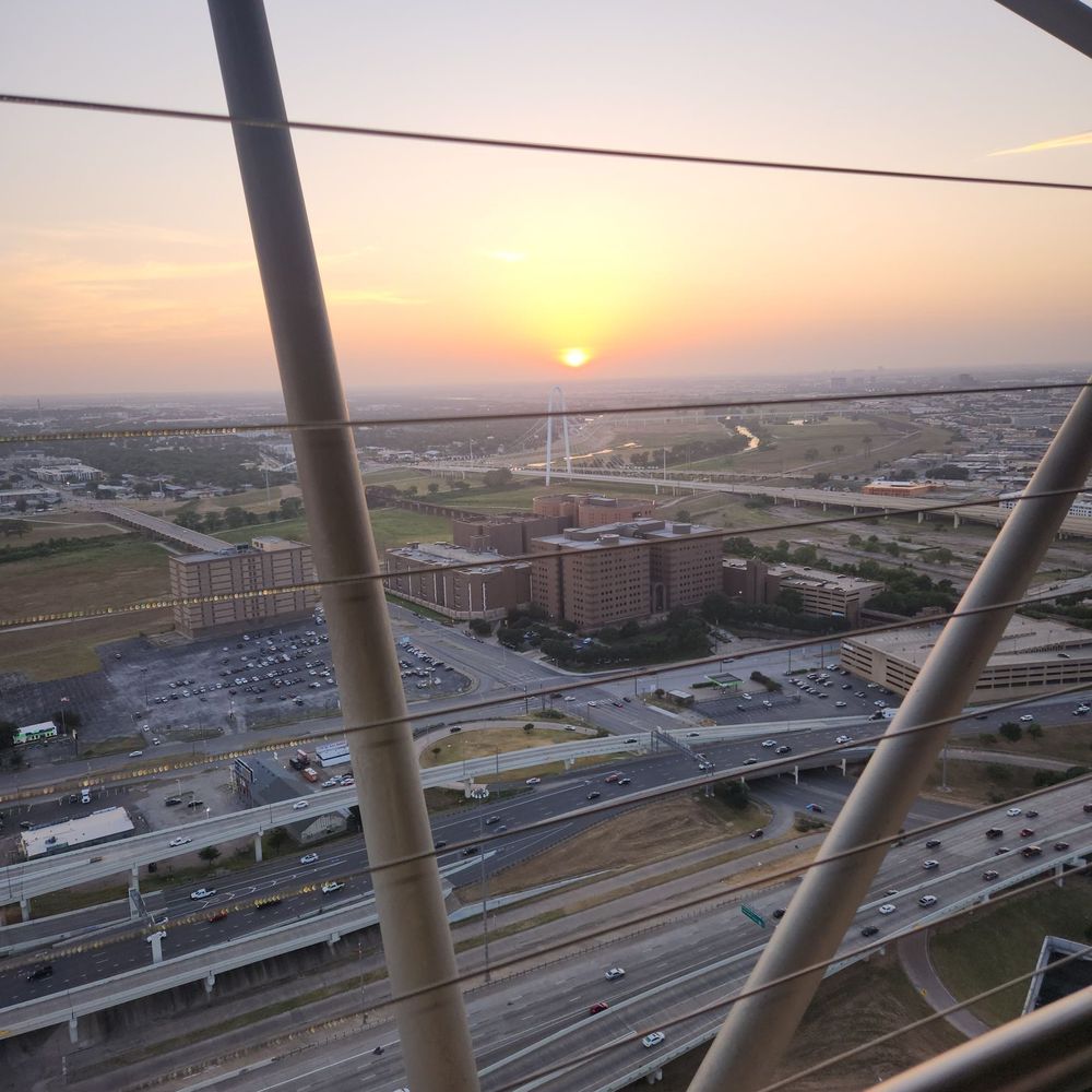 Reunion Tower - Sunset - Landmarks & Historical Buildings Near Me - Dallas, Texas