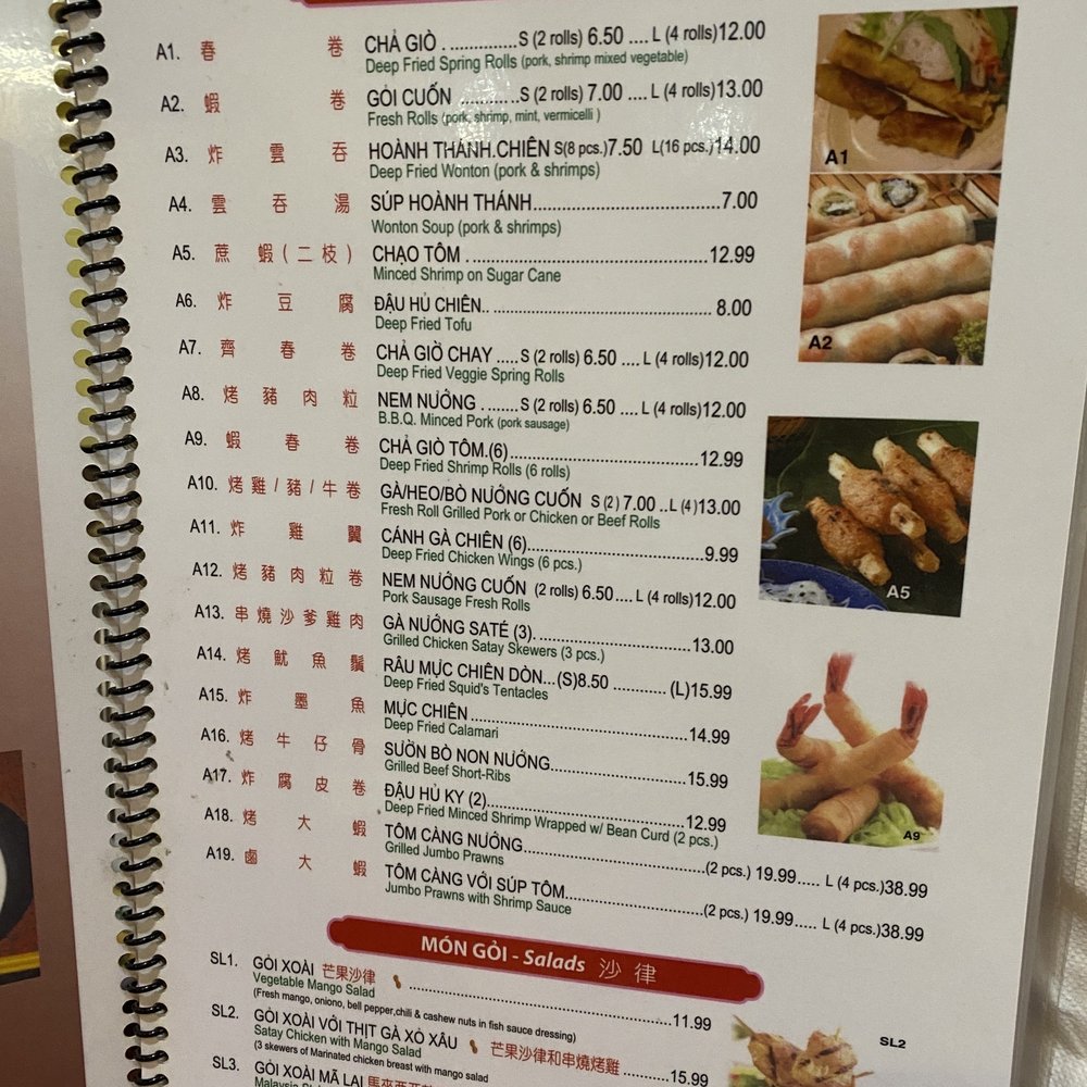Hung Long Restaurant - Appetizer Menu - Hung Long Vietnamese * Malaysian * Thai Cuisine - Vietnamese Near Me - Toronto, Ontario Hung Long Restaurant - Appetizer Menu - Hung Long Vietnamese * Malaysian * Thai Cuisine - Vietnamese Near Me - Toronto, Ontario