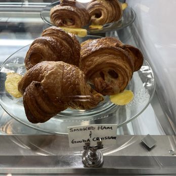 Sugar & Rhyme coffeehouse - Ham and Gouda croissant - Coffee & Tea Near Me - Elgin, Illinois Sugar & Rhyme coffeehouse - Ham and Gouda croissant - Coffee & Tea Near Me - Elgin, Illinois