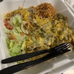 Green Chili Omelette