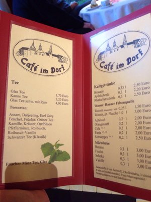 Menu photo 1 Cafe Im Dorf Haan, NW