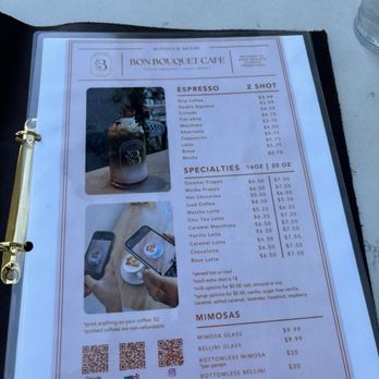 Bon Bouquet Cafe - Drink menu - Coffee & Tea Near Me - Miami Beach, Florida Bon Bouquet Cafe - Drink menu - Coffee & Tea Near Me - Miami Beach, Florida