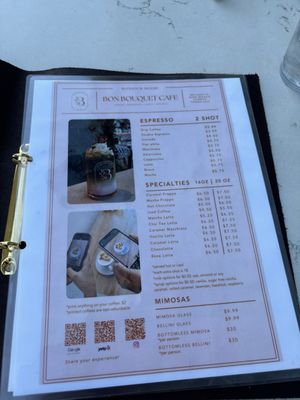 Menu photo 8 Bon Bouquet Cafe Miami Beach, FL Menu photo 8 Bon Bouquet Cafe Miami Beach, FL