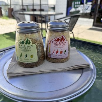 Lucky Dough Pizza - Seasonings - Pizza Near Me - Pensacola, Florida Lucky Dough Pizza - Seasonings - Pizza Near Me - Pensacola, Florida