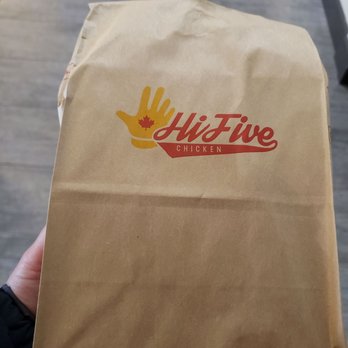 HiFive Chicken - Chicken Shop Near Me - Burnaby, British Columbia