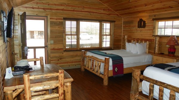 Cedar Pass Lodge in Badlands National Park by null