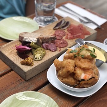 Drake Devonshire - Fish fry up and charcuterie board - Hotels Near Me - Wellington, Ontario