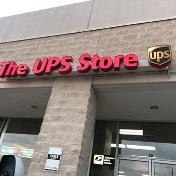 The UPS Store - Store sign - Printing Services Near Me - Arlington, Texas The UPS Store - Store sign - Printing Services Near Me - Arlington, Texas
