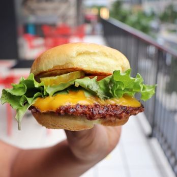 PLNT Burger - PLNT Cheeseburger - Vegan Near Me - McLean, Virginia