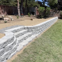 Joe's Tree Removal - Retaining wall