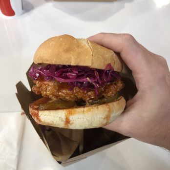Bok Bok - Fried chicken sandwich - Chicken Wings Near Me - Provo, Utah