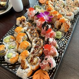 Can't remember the name but one of the platters!