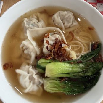 Two Little Dumplings - Pork wonton noodle soup - Taiwanese Near Me - Slingerlands, New York