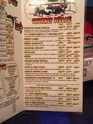 Menu photo 4 Turoni's Pizzery & Brewery Evansville, IN Menu photo 4 Turoni's Pizzery & Brewery Evansville, IN
